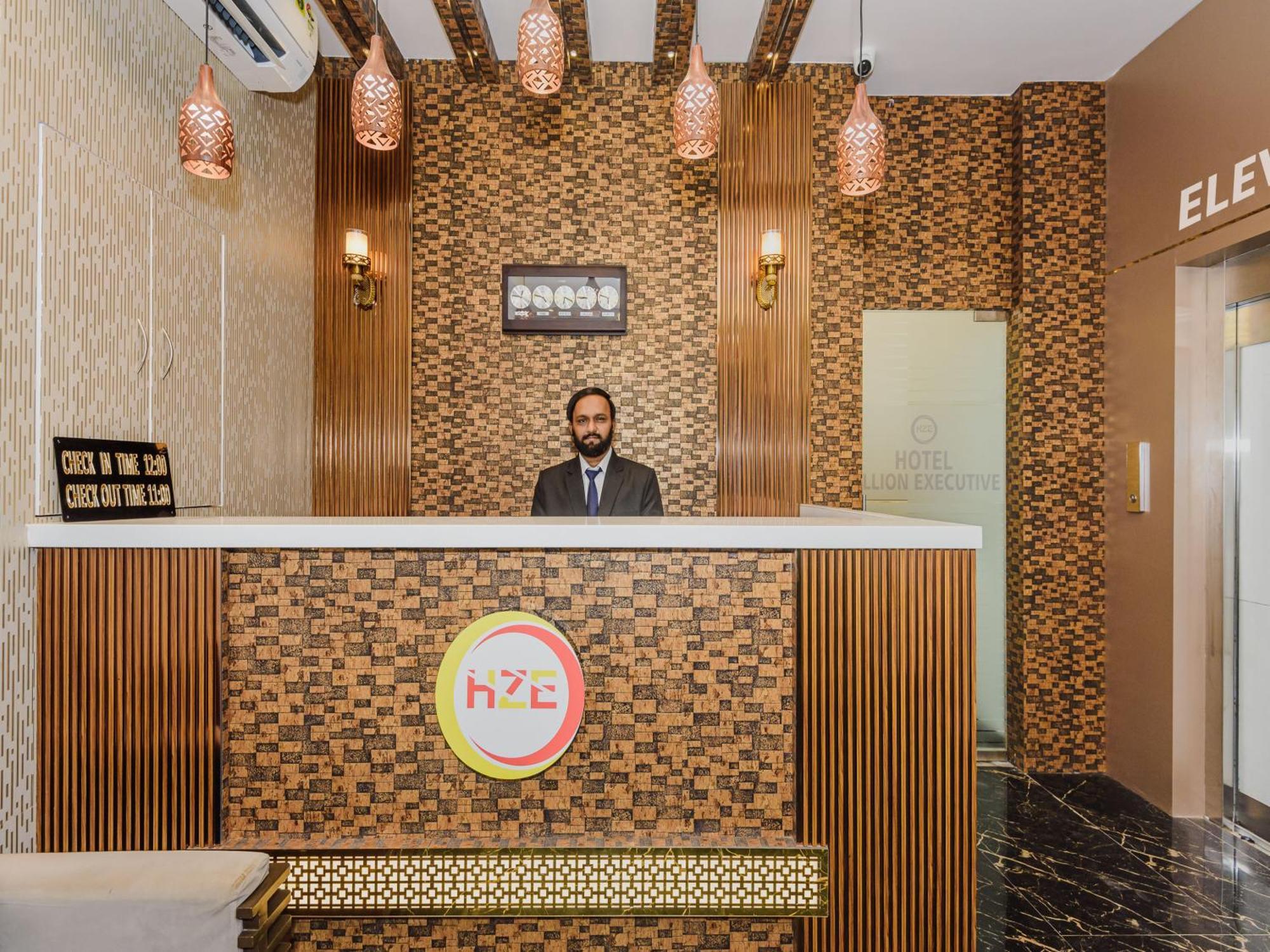 Hotel Zillion Executive Near Us Consulate Bandra Kurla Complex Mumbai Near Mumbai Airport Βομβάη Εξωτερικό φωτογραφία