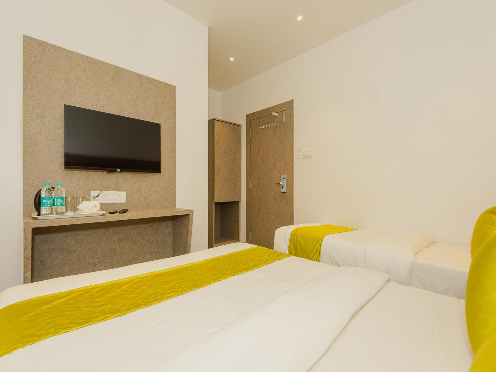 Hotel Zillion Executive Near Us Consulate Bandra Kurla Complex Mumbai Near Mumbai Airport Βομβάη Εξωτερικό φωτογραφία
