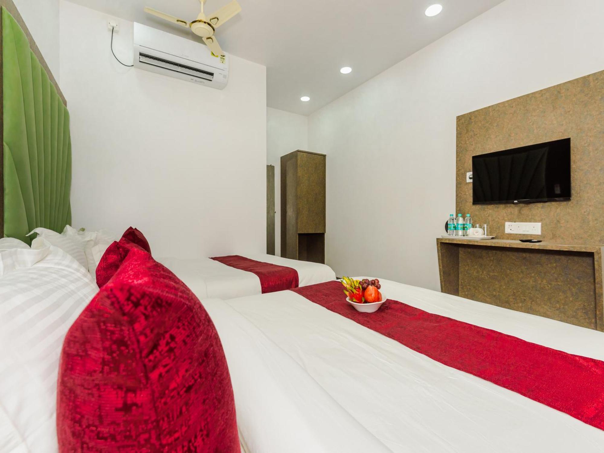 Hotel Zillion Executive Near Us Consulate Bandra Kurla Complex Mumbai Near Mumbai Airport Βομβάη Εξωτερικό φωτογραφία